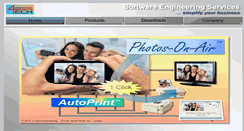 Desktop Screenshot of 4-tech-engineering.com